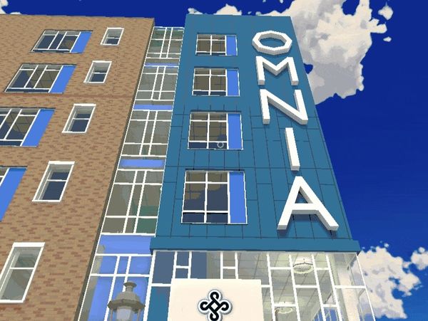 Fachada Omnia Games